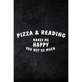 Budget Planner Pizza & Reading Makes Me Happy Meme for Boys Funny Girls: Finance Daily, Monthly & Weekly Budget Planner Expense Tracker Bill Organizer ... Tracker For paying, Paycheck Bill Tracker,Mom