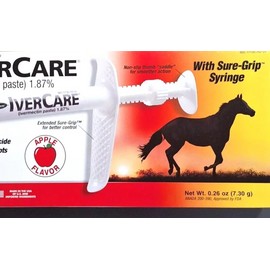 Durvet New In Box Paste Horse Dewormer wormer Apple Flavor 1.87% Iver farn