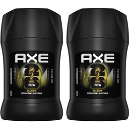 AXE Desodorante en barra BLACK, 45G (Paquete de 2)                                                                                                    