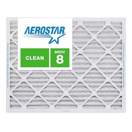 Aerostar 24 x 36 x 1 MERV 8 Pleated Air Filter (6 Pack)