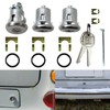 654394765282 Door Lock Cylinder &2 Keys Doors/Trunk Lock Key Set