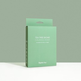 FARMSTAY Tea Tree Biome Calming Mask 10 sheets 4160751 / FARMSTAY 티트리 바이옴 카밍 마스크 10매 4160751