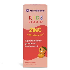 Henry Blooms Kids Liquid Zinc with Vitamin C 100ml