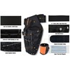 3-In1 Drill Holster Set w/Strong Magnetic Wristband & Solid 2
