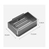 TANOVCEP No-Drill Wall Mount Soap Holder, Stainless Steel Soap Dish