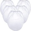 Patelai 50 Pieces 5 Gallon Paint Strainer Bags White Regular