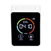 Carbon Dioxide Detector Semiconductor USB Charging LCD Temperature Humidity Detection