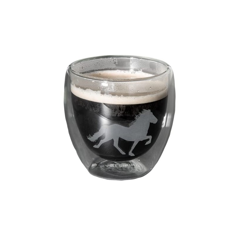 Karlslund Thermal Glass with Icelandic Horse