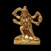 craftslook Brass Kali Statue, 2.75" Inch Maa Kali Statue, Kalika
