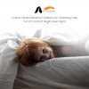 A ATH Collection Poly-Cotton Quilted Mattress Protector Cotton Fabric Pad