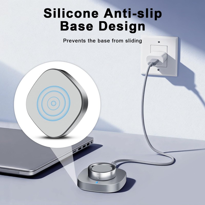 Vigamen Charger Compatible with Aura-Ring Gen 4 Size 8,Fast Charging