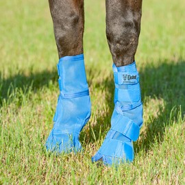 Cashel Cashel Crusader Horse Leg Guard Fly Boots 3, Blue, Horse, (CASC-LG3)