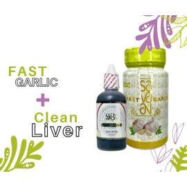 Higado Graso | Cardo Mariano + Ajo | 100% Natural | Paq 2