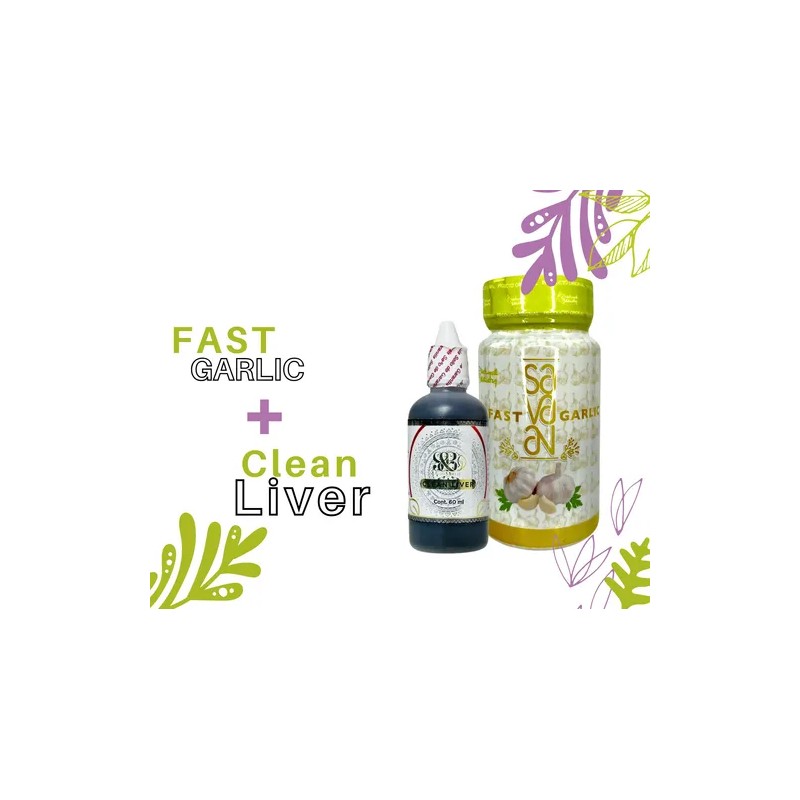 Higado Graso | Cardo Mariano + Ajo | 100% Natural