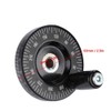 Milling Handle Hand Wheel, 63mm Hand Wheel, Solid Round Hand