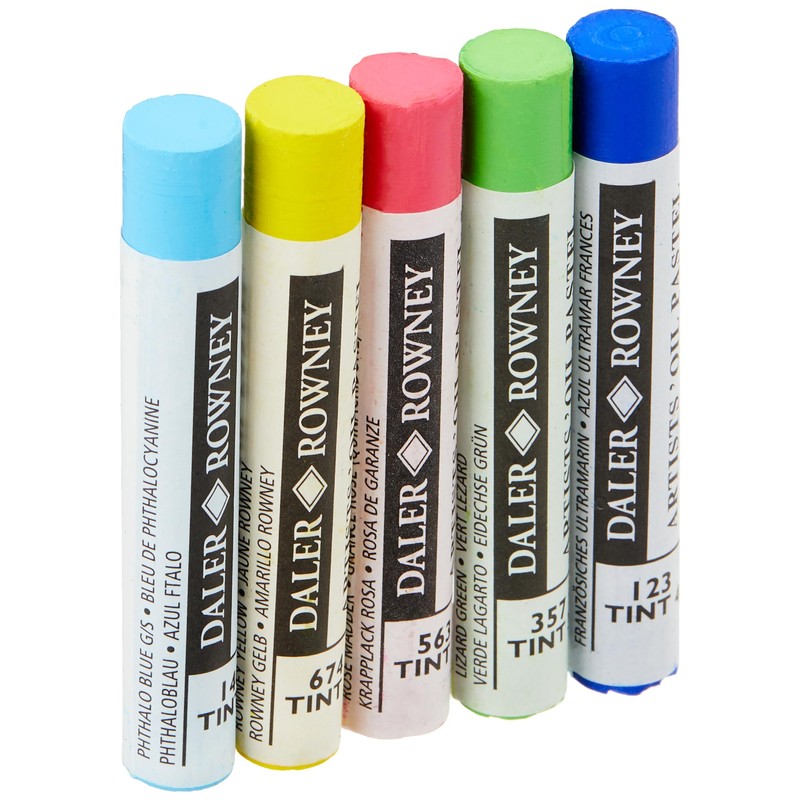 Daler Rowney Oil Pastel Set (24 Pieces)