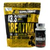 Creatina Monohidratada 1kg 43 + Quemador De Grasa Corporal