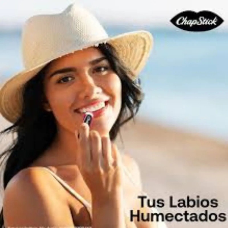 Bálsamo Labial Chap Stick Fresa 4 Gr