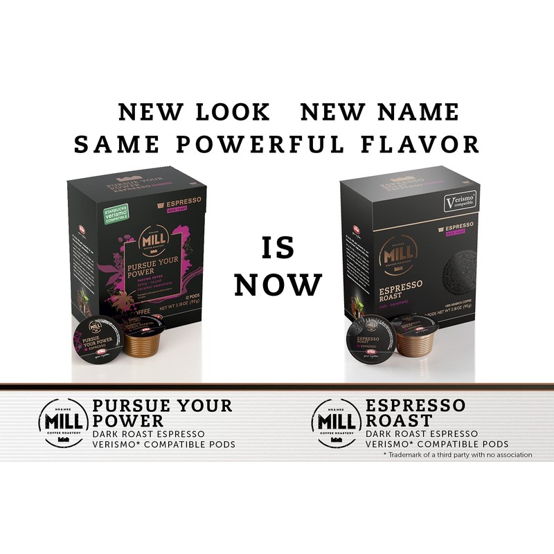 Mr and Mrs Mill Dark Roast Espresso K-fee® & Starbucks®