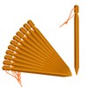 Grassman 12 Pack Tent Stakes, 7075 Aluminium Tent pegs, Heavy