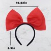 Big Bow Headband for Women Girls Christmas Hair Accessories for