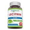 Pure Naturals Lecithin 1200 mg Softgels Supplement | High Potency