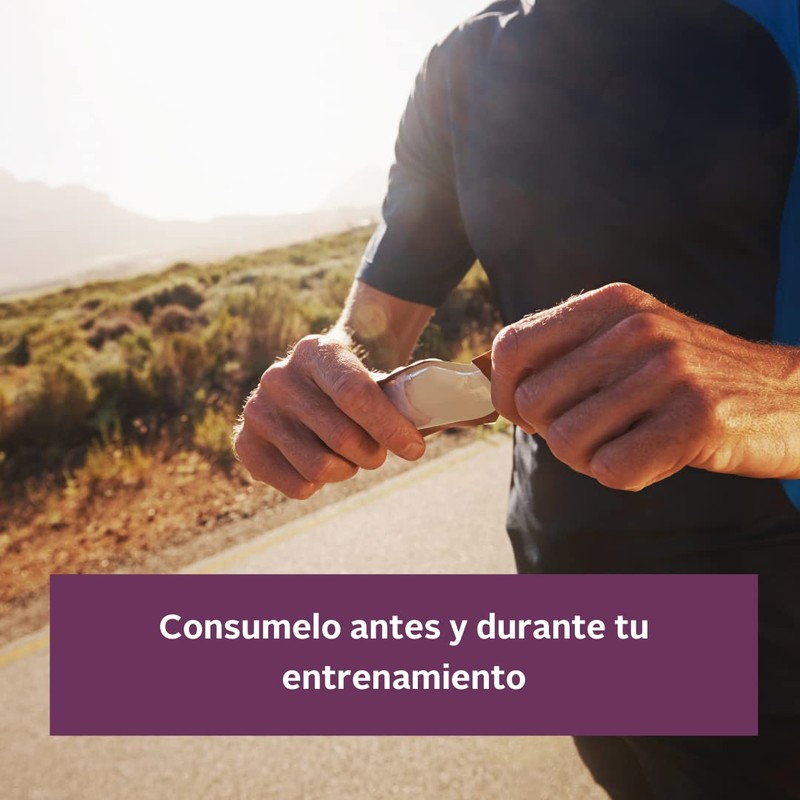 Gel energético Fuel 2 Go sabor ACAI/Caja con 20 sobres