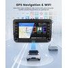 4G+64G Car Radio Stereo for VW Passat Jetta Tiguan Golf