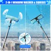 Hammrit 20 Foot High Reach Ceiling Duster Kit 3.6-12ft Extendable