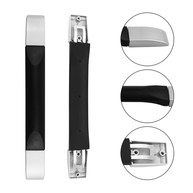 Flylin Pack of 2 Suitcase Handles Replacement, 20 cm /