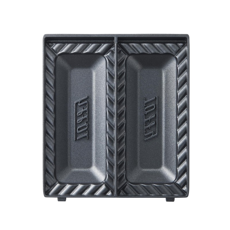 Toffy K-HS6-HPL Half Plate for Quarter Hot Sand Makers