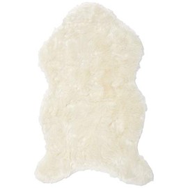 Levtex Baby Cream Faux Fur Throw