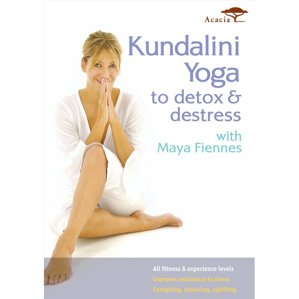 Kundalini Yoga to Detox and Destress with Maya Fiennes by ACORN MEDIA [DVD]