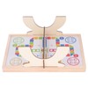 Mini Tabletop Football for Kids Puzzle Fun 2 Player Matchmaking