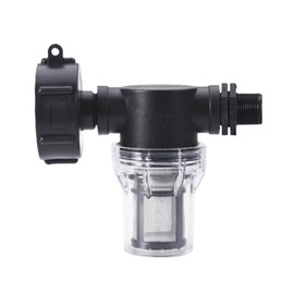 Rainwater Collector - 1000L Tap with Filter and Adapter S60x6 for Garden Hose - and Eco-Friendly 3/4 20x24mm