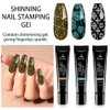 Biutee Stamping Gel Nail Art 12 Colours UV Set Stamping