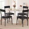 GarveeHome Dining Chairs Set of 2, Upholstered Dining Chairs with