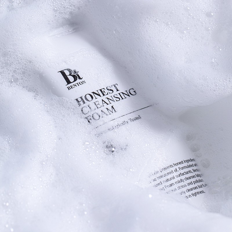benton [Benton] Honest Cleansing Foam 150g vegan / [벤튼] 어니스트