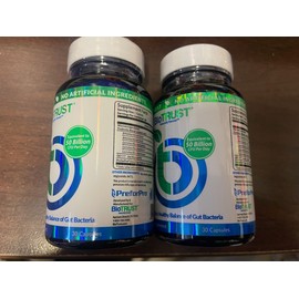 60ct BioTRUST Pro-X10 Advanced Probiotic & Gut Health Formula immune MFG 02/2022