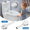 Toilet Locks, Child Safe, Easy Installation, Toilet Lid, Locker, Child