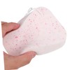 Outanaya 1set Portable Face Scrubber Exfoliating Sponges for Makeup Removal