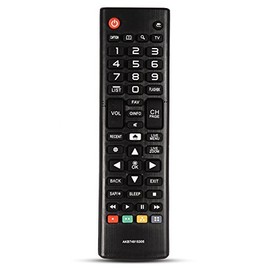 Mugast AKB74915305 Universal Control Remoto Reemplazo para Smart TV, Mayor Distancia de Control, Amplia Compatibilidad, No Requiere Programación, para 50UH5500, 50UH5500-UA, 65UH5500,