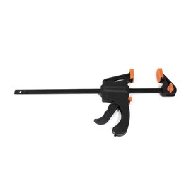 Quick Bar Clamp (5.9 inches (150 mm) Ratchet Bar Clamp Tightening & Spreading 2-Way Fixing Tool for Carpentry DIY