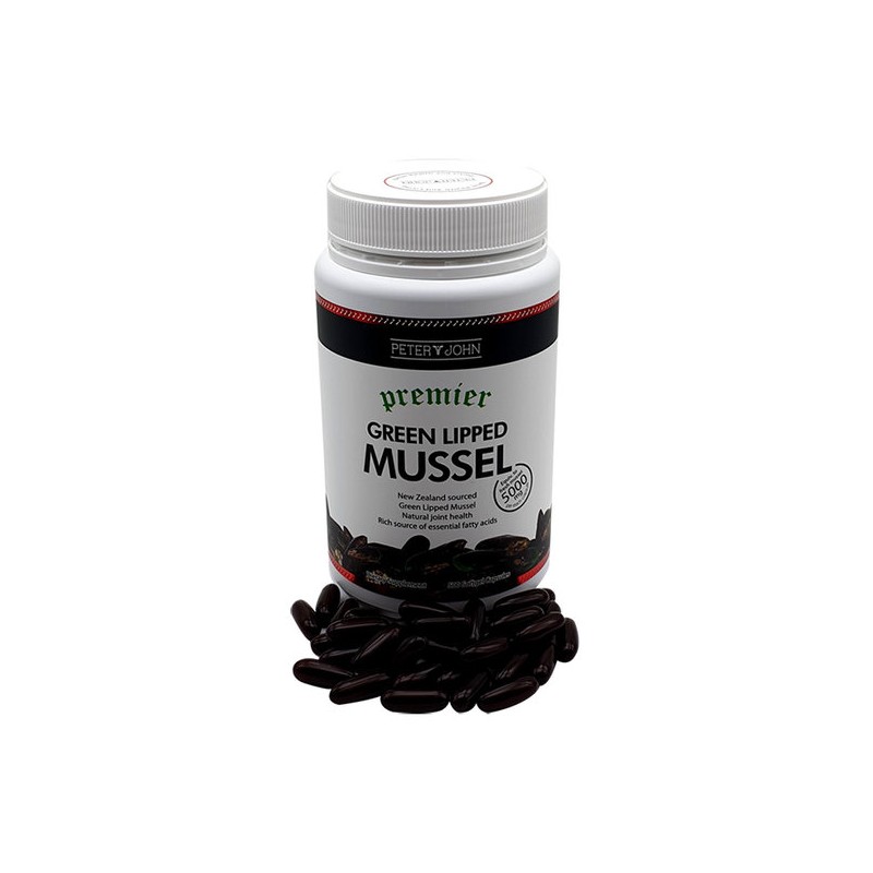 Peter & John Green-lipped Mussel 5000 500 Capsules / 피터앤존