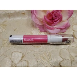 FOUND 2-FOUND-CREAMY LIP & CHEEK STICK WITH MANGO BUTTER-HIBISCU