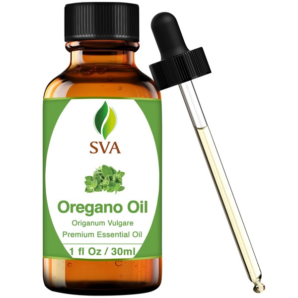 SVA Oregano Essential Oil – 1 Fl Oz – 100%