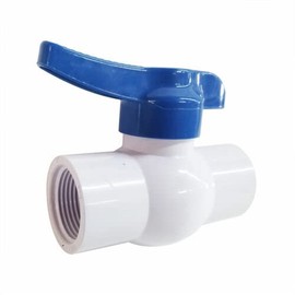 1-1/4 Inch Threaded PVC Ball Valve - 6415223 HQ