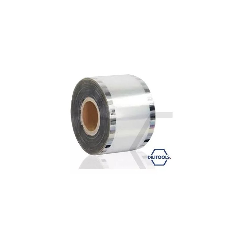 Dilitools Rollo Film Plastico 3kg Sellar Vasos Transparente