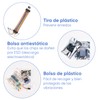 OCCULO Kit de Componentes Electronicos, Protoboard, Kit de Electronica con