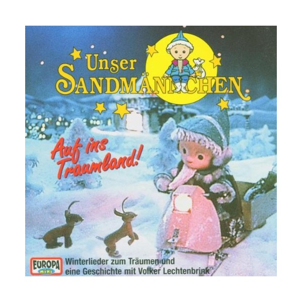 Unser Sandmännchen - auf ins Traumland